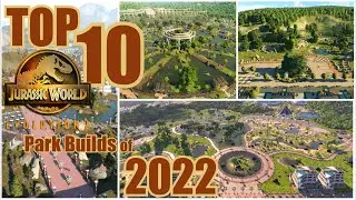 Top 10 JWE2 Park Builds of 2022! (And More...)