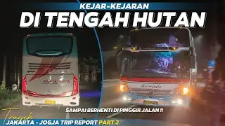 BANYAK MOMEN DI LUAR DUGAAN!! Trip Report Part 2: OBL Safari Dharma Raya OH 1626 PATAS Ex.BUS TIMNAS