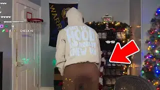 Plaqueboymax Twerks On Stream..