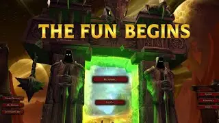 The Beginning Of A New Adventure - Draenei Shaman - Classic WoW (TBC Pre-Patch)