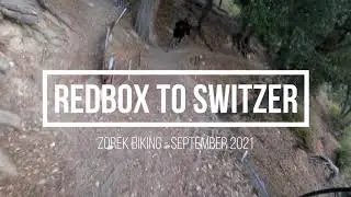 REDBOX TO SWITZER TRAIL - AZOREK MTB