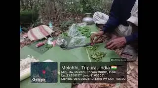 Low budget picnic. Sasta picnic.. 🤣.. IN The forest happening.. 🤣