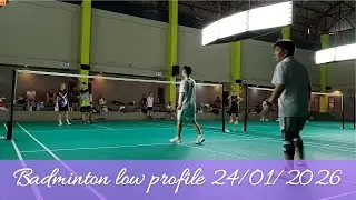 Badminton low profile 24/01/2026