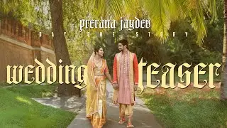 WEDDING TEASER | JAYADEV 🩷 PRERANA  | DAY ONE STORY