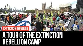 LBC Live at the Extinction Rebellion Camp