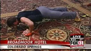 Scott Cole discusses Get Fit America For Kids on Fox31's Good Day Colorado in Colorado Springs