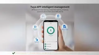 Tuya 5000User 5In Touch Lcd 2MP Camera Biometric Face Recognition Wifi Fingerprint Access Control