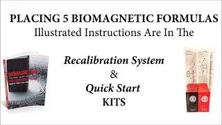 DEMO:  Magnet placement: pain, detoxification, immune support, emotional wellness, SaveMeMagnets.com