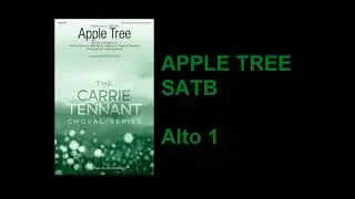 Apple Tree SATB Alto 1