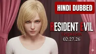 RESIDENT EVIL 9: Requiem (HINDI DUBBED) 