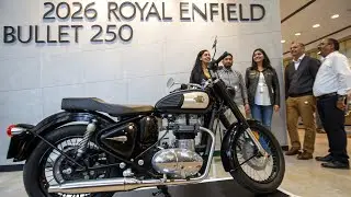 New 2026 Royal Enfield Bullet 250 Finally Announced!!!#2026bikes #royalenfield #bike