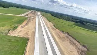 ERJ145 Maximum Performance Takeoff from CWA - Wausau, Wisconsin 7/9/2021