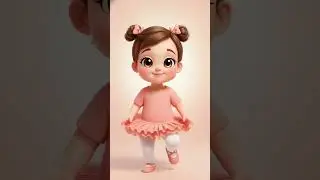Clap With Lou Lou 🧸👏 | Cute Baby Dance Shorts