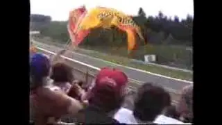 Michael Schumacher drive by, Spa-Francorchamps 1997