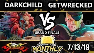 BnB 14 SFV - Darkchild [L] (Akuma) Vs. geTwreCked (Ed) - Street Fighter V Grand Finals