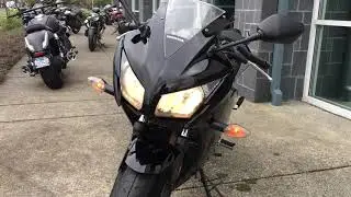 2015 Honda CBR 300R - Black