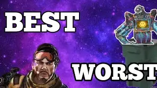 THE BEST LEGENDS TO USE IN SEASON 5 APEX LEGENDS