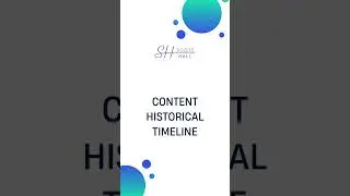 Content Historical Timeline
