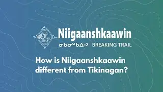 How is Niigaanshkaawin different from Tikinagan?