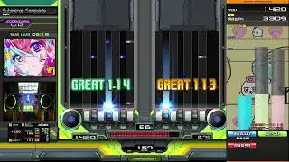 DP黒穴乱HARD【beatmania IIDX】Submerge Serenade / lapix