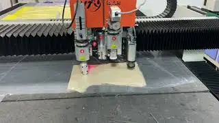 textile cut machine /cnc fabric cutting machine Redsun