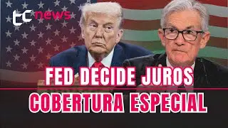 🔴 29/10/2025 - Cobertura Especial: Fed corta juros, mas Powell n&atilde;o garante corte em dezembro