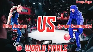 Anna Butova vs Esmaa Essanoussi | Panna Knock Out World Finals 2024 | Group Stage