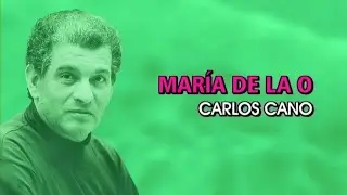 Carlos Cano - María de la O (Karaoke)