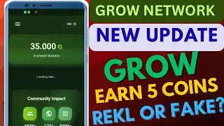 Why Grow Points Not Show Up|Transfer Coins to Grow Wallet