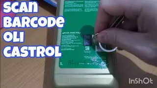 SCAN BARCODE OLI CASTROL GAGAL = ASLI / PALSU ?