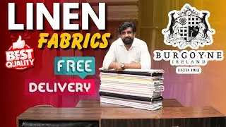 ₹1350 Per Meter Premium Linen Fabrics | Premium Original Men&rsquo;s Wear Fabrics