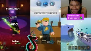 Crazy Fishing Compilation 2025 🎣 | Fish It Funny Moments #3