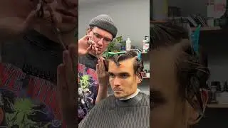 Лучшая мужская стрижка стрижка 2023 #hair #hairstyle #мужскиестрижкиспб #cut #haircut #texturehair