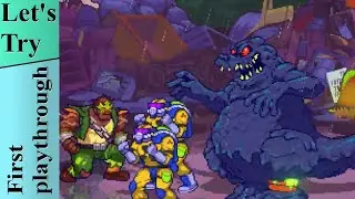 Let's Try Toxic Crusaders (DEMO)