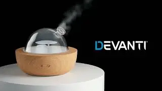 Devanti Glass Aroma Diffuser
