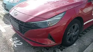 Car ASMR | Hyundai Avante CN7 [GetGo Carsharing]