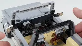 Golf Cabriolet (Erdbeerkorb) moc von Builtme und Steine von Aliexpress