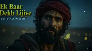 Ek Baar Dekh Lijiye | Heart Touching Emotional Sufi Qawwali | Sad Sufi Qawwali Song | Sad Qawwali
