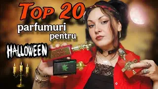 Top 20 PERFUMES for HALLOWEEN 🎃💀 | Dark, mysterious, imposing scents