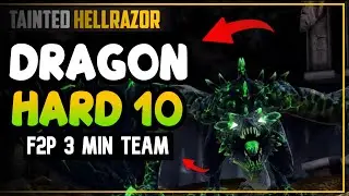 F2P Dragon Hard 10 Team | Raid: Shadow Legends
