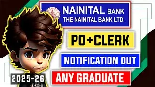 📢 Nainital Bank PO & Clerk 2025 Notification OUT 😱
