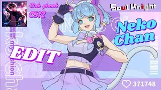 Soul Knight Neko-Chan Edit #SoulKnightCreator #Chillyroom