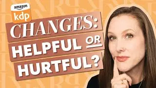 Major Amazon KDP Category Change: How It Affects YOU