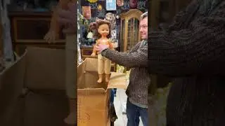 Старинные игрушки 2 коробки 