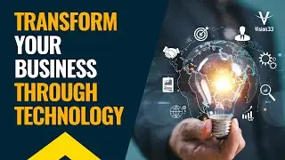 Трансформируйте свой бизнес с помощью технологий Vision33