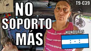 😢 Nos vemos OBLIGADOS a ABANDONAR Honduras 🇭🇳 [Tela - San Pedro Sula] 👉 Frontera Guatemala