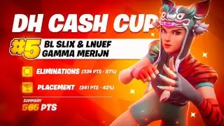 5th in the EU DREAMHACK CASH CUP