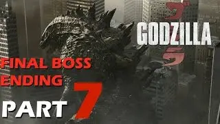 Godzilla The Game (PS3) - Walkthrough Gameplay Part 7 - Final Boss & Ending