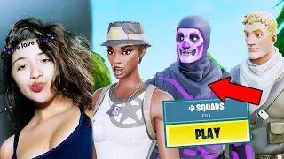 so I went into SQUAD FILL with my CRUSH and these NO SKINS turned out to be this...