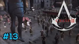Assassin's Creed II | Protecting Medici family and Kill Francesco di' Pazzi | GAMEPLAY #13